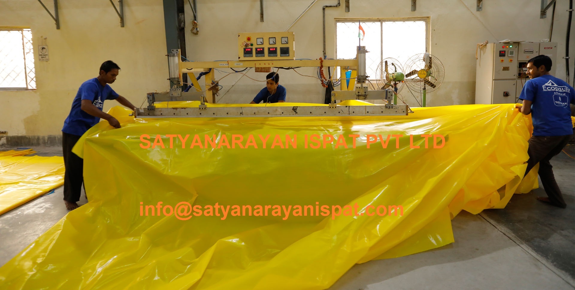 Multilayer Cross Laminated Tarpaulin - Silpaulins - Capacity: 5+ Person