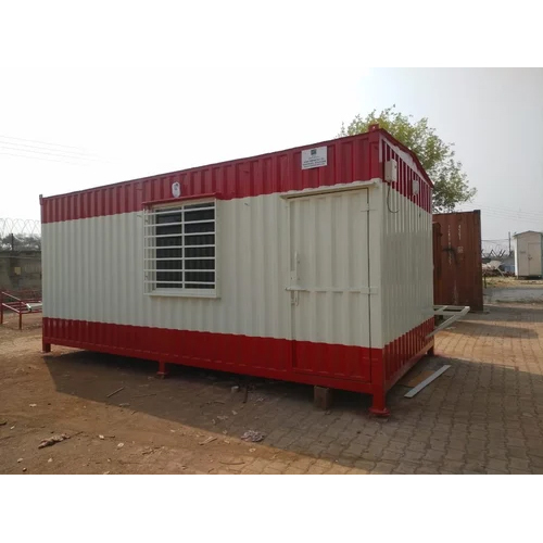Aluminum Window Mild Steel Office Container