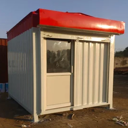 Steel Ms Security Guard Cabins