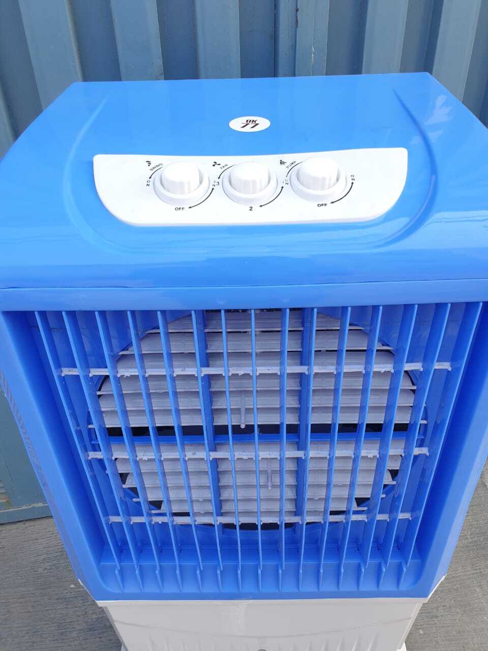 White & Blue Harmony Cooler