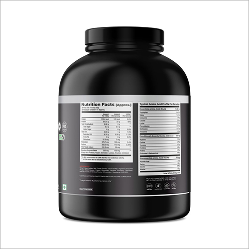 Whey Isolate Protein Dosage Form: Powder