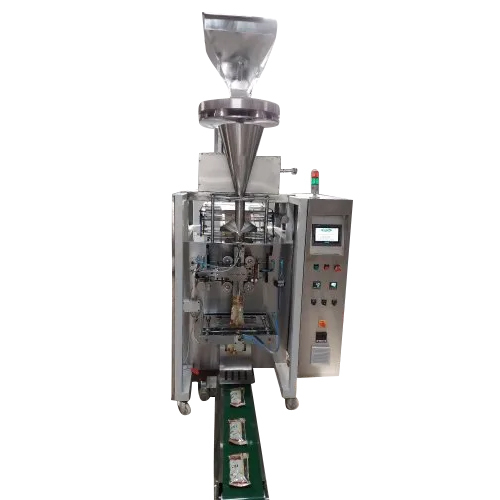 Silver Automatic Tea Pouch Packing Machine