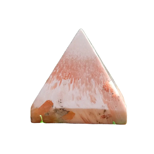 मूनस्टोन क्रिस्टल पिरामिड प्राकृतिक पत्थर का आकार: विभिन्न आकार