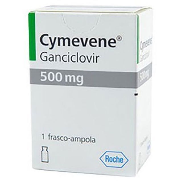 Ganciclovir Injection - 500mg Liquid Form | Treats Cytomegalovirus Infection, Administered By Healthcare Professionals
