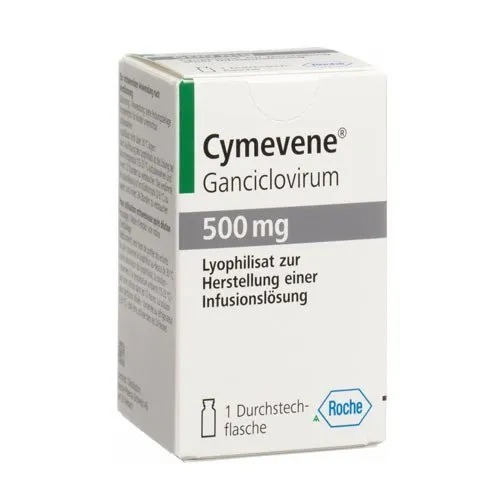 Ganciclovir Injection - 500mg Liquid Form | Treats Cytomegalovirus Infection, Administered By Healthcare Professionals