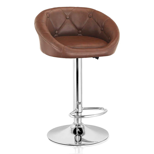 मशीन से बना 16X16X32 इंच एमबीटीसी डेल्टन कैफेटेरिया बार स्टूल