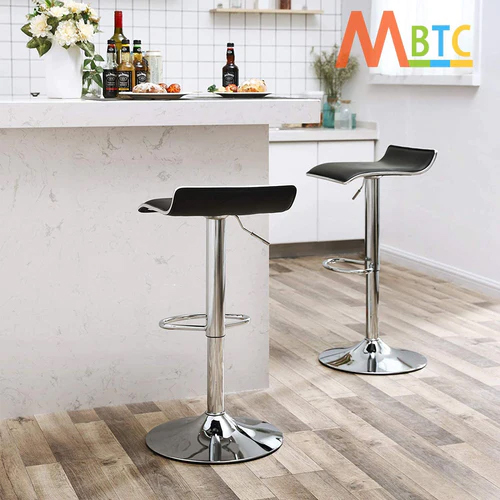 Machine Made Breakfast Counter Adjustable Bar Stool