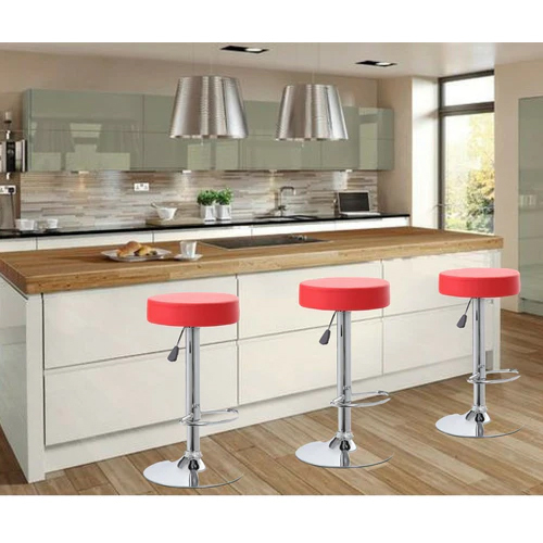 Machine Made Adjustable Cafeteria Bar Stool Chair
