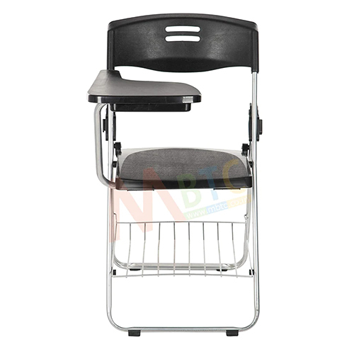 Black Folding Study Chair
