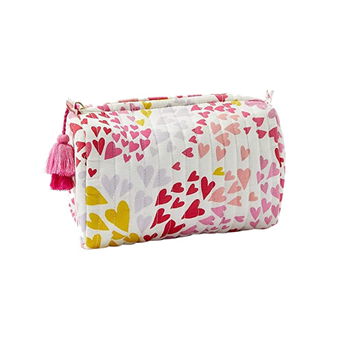 विभिन्न उपलब्ध कॉटन क्विल्टिंग पाउच