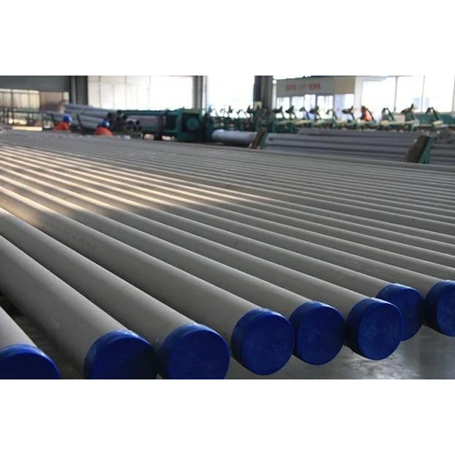 316L Stainless Steel Seamless Pipe - Round Shape, Silver Color | Durable, Corrosion Resistant, Precision-Crafted for Industrial Applications