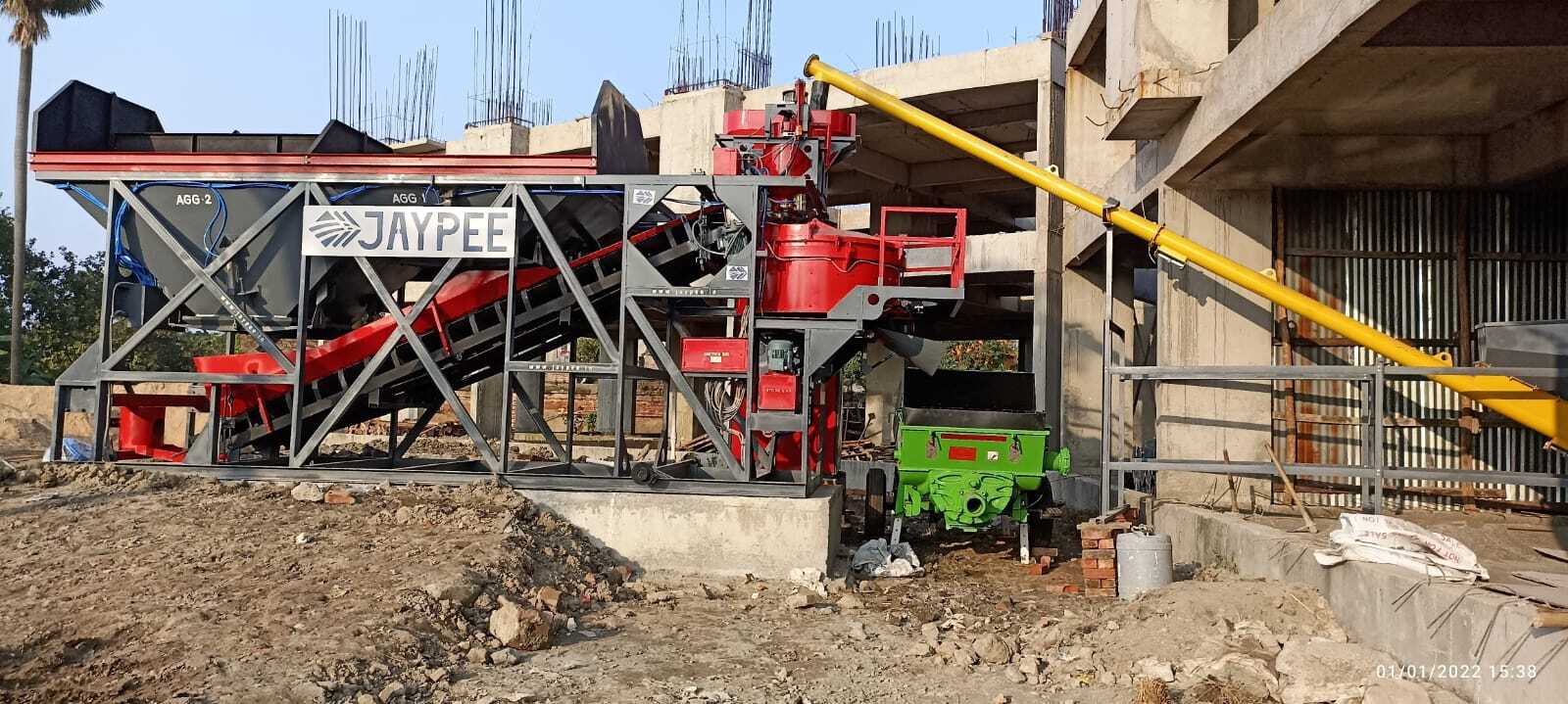 Automatic Batching Plant 20 (Pan) - Color: Gray
