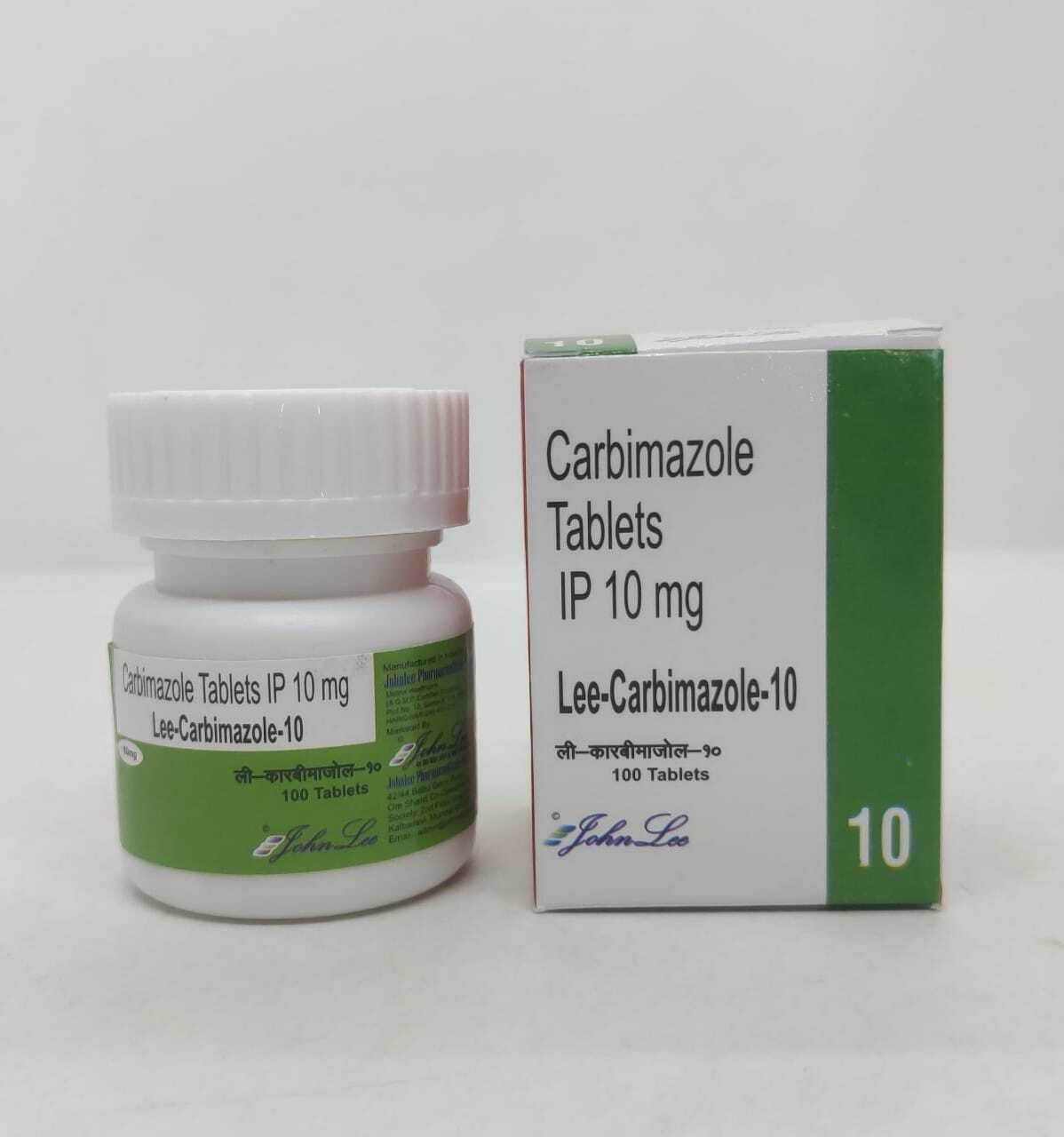 Carbimazole Tablets - General Medicines, 1000 Tablets In Dry & Cool Storage | Dosage As Per Doctor''s Guidelines