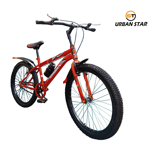 एल्यूमीनियम 24t Bmx स्टार रेड साइकिल