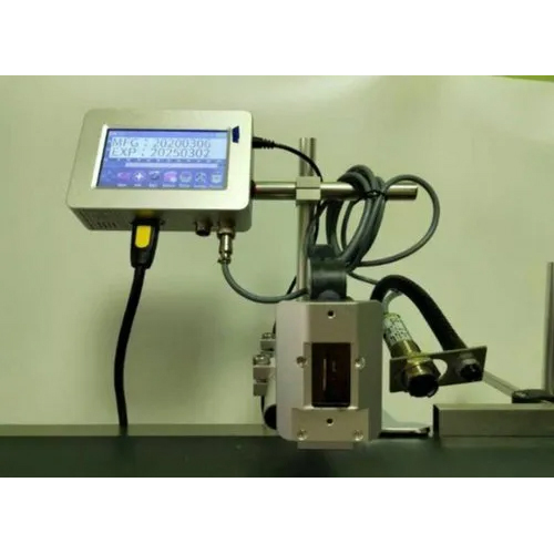 VE007 Online Tij Thermal Inkjet Printer - New Plastic & Metal Build | Automatic Operation for Commercial & Industrial Use
