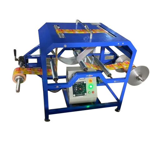 ब्लू 25hp एमएस स्लेटिंग रिवाइंडर मशीन