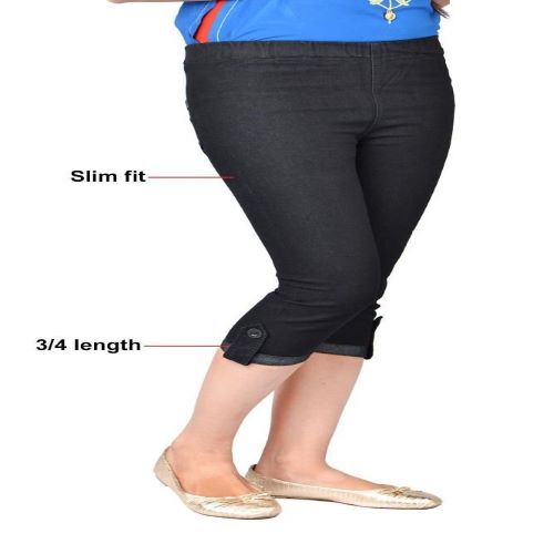 Ladies Kapri - Color: Blue