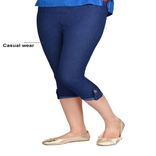 Ladies Kapri - Color: Blue