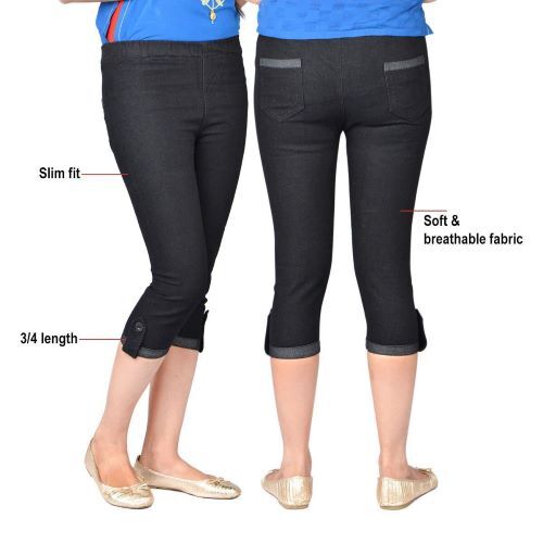 Ladies Kapri - Color: Blue