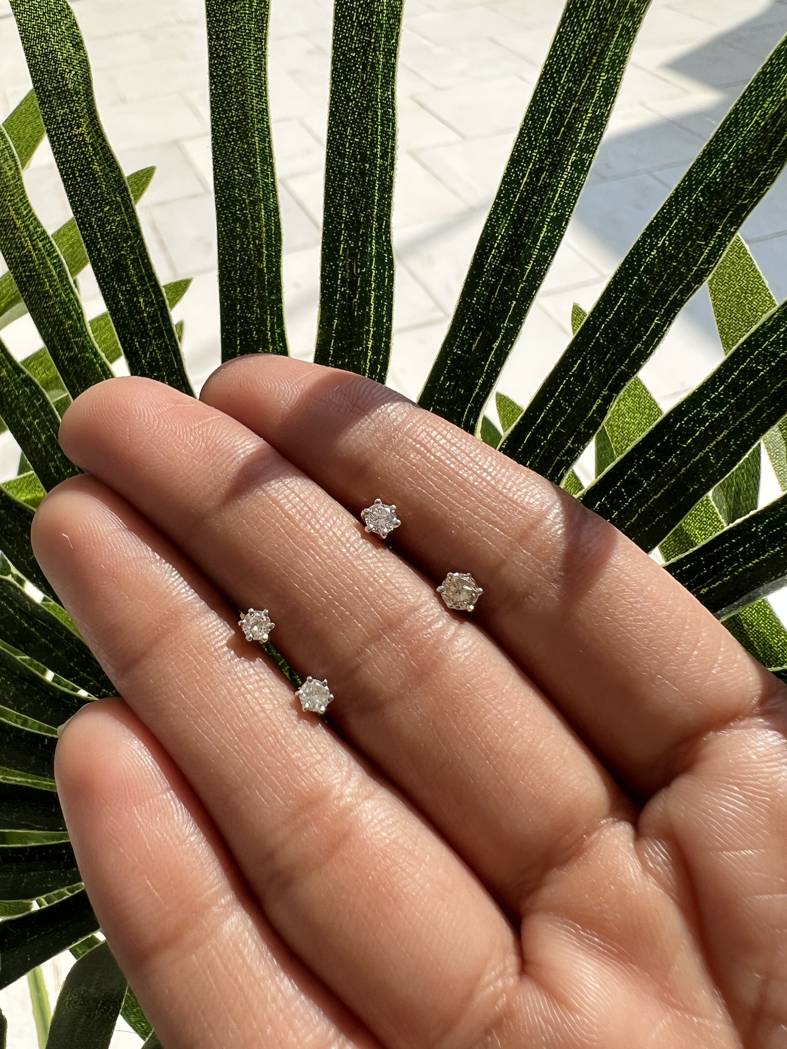 Real Diamond Necklace - Diamond Clarity: Si1