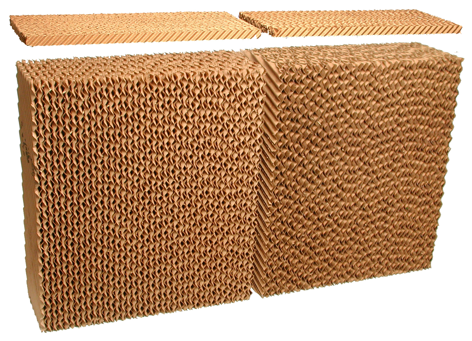 Brown And Green Brown Honeycomb Cooling Pad Supplier From Kalyani West Bengal
