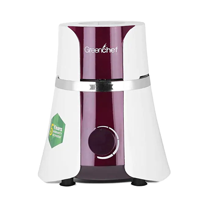 White 1 Hp 4 Jars Mixer Grinder