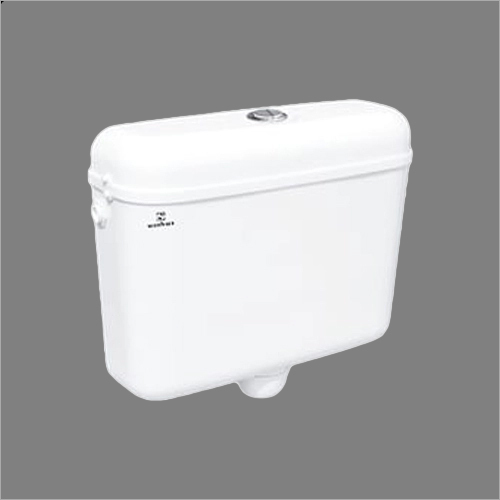 White Flush Cistern