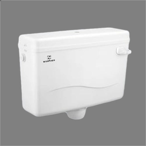 White Fontana Single Lehar Flush