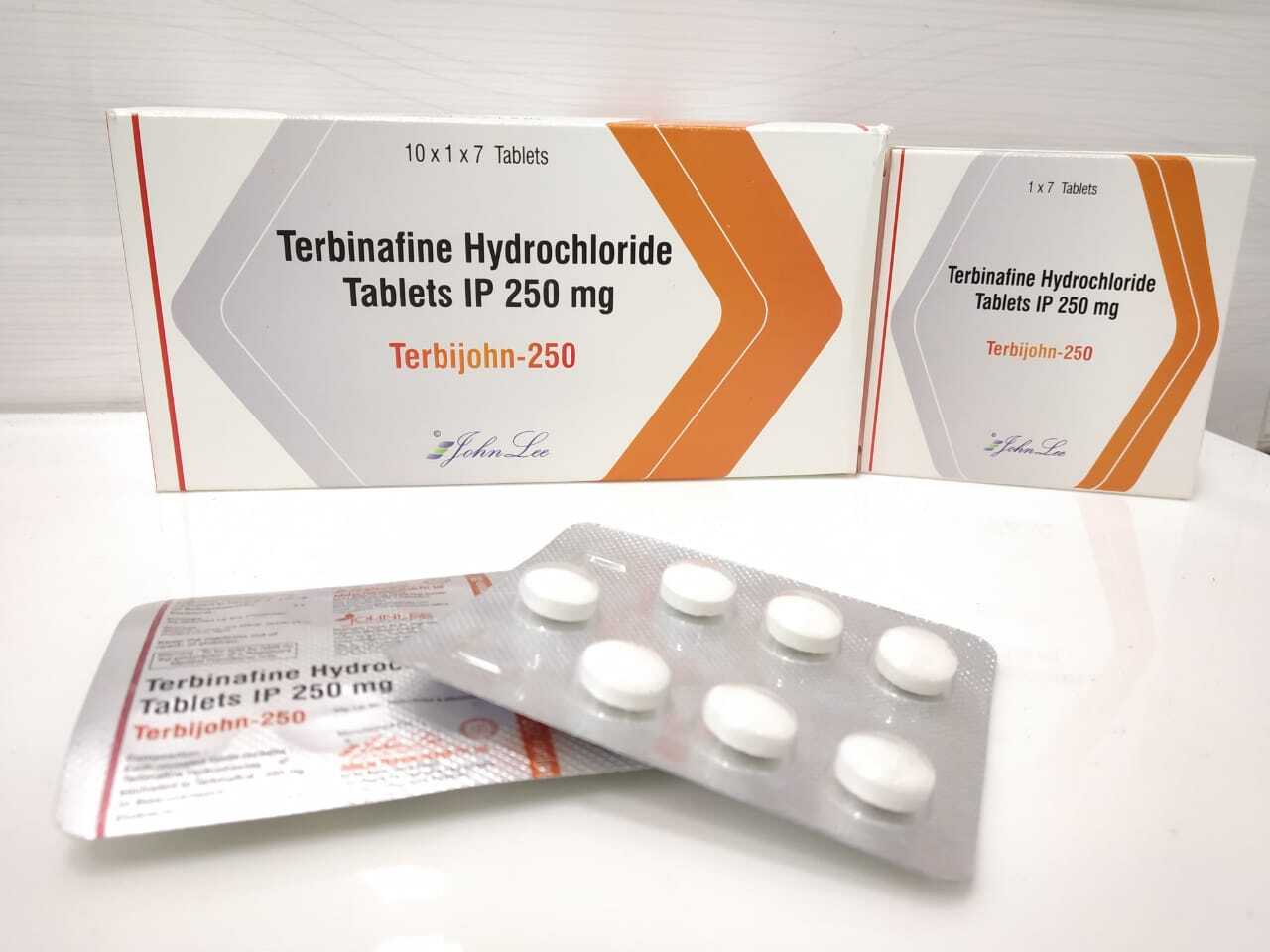 Terbinafine Hydrochloride Tablets - 10x15 Tablets | Antifungal Treatment For Skin And Nail Infections, Third Party Manufacturing, Dosage As Per Doctor