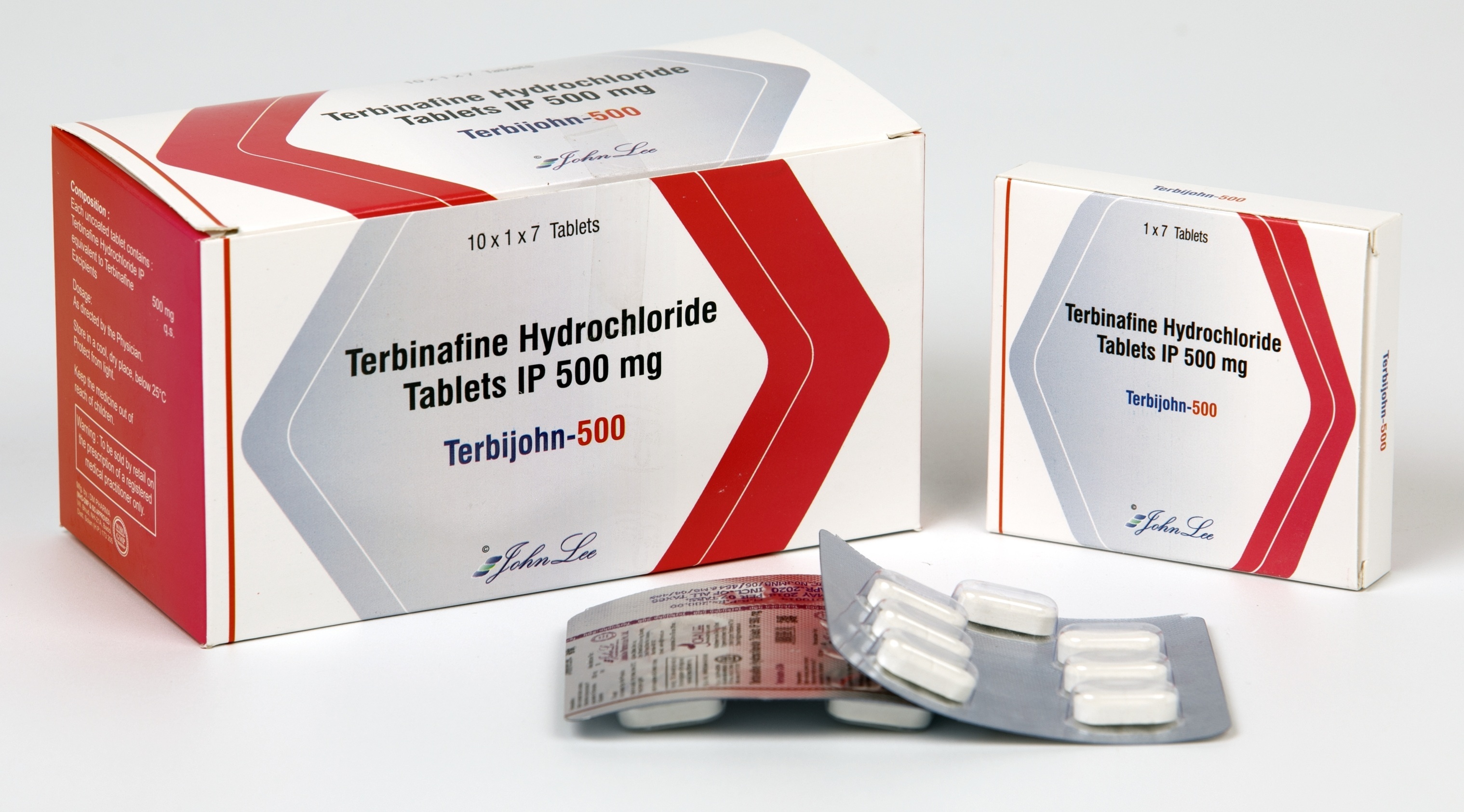 Terbinafine Hydrochloride Tablets - 10x15 Tablets | Antifungal Treatment For Skin And Nail Infections, Third Party Manufacturing, Dosage As Per Doctor