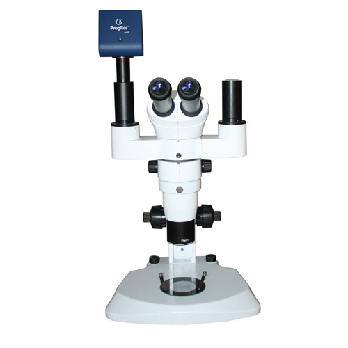Advance Stereo Zoom Microscope Rsmr-10 - Application: Crystallography Embryology