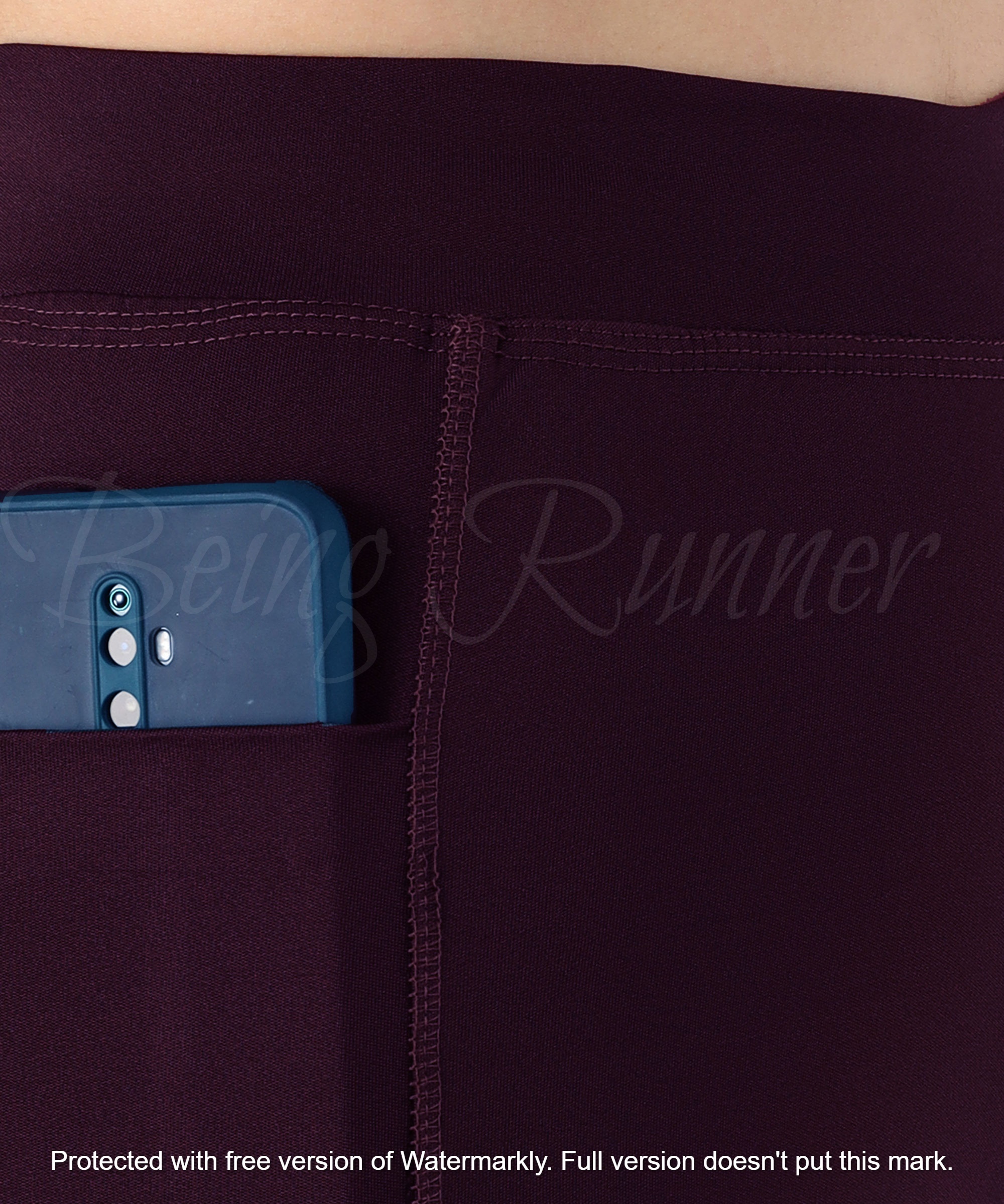 Being Runner Solid Yoga Pants - Spandex, Customized Size Options (S-xxxl), 4-way Lycra, Slim Fit, Plain Solid Design, Ideal For Summer Wear