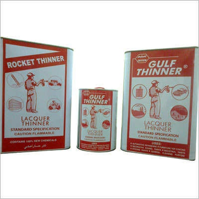 Colorless Lacquer Thinner