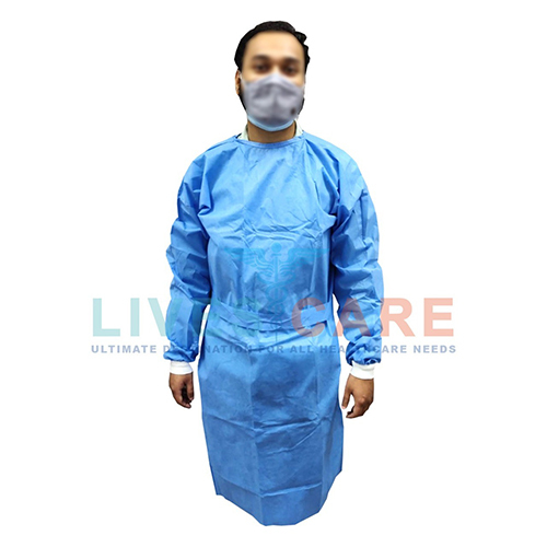 Surgical Gown - Color: Blue