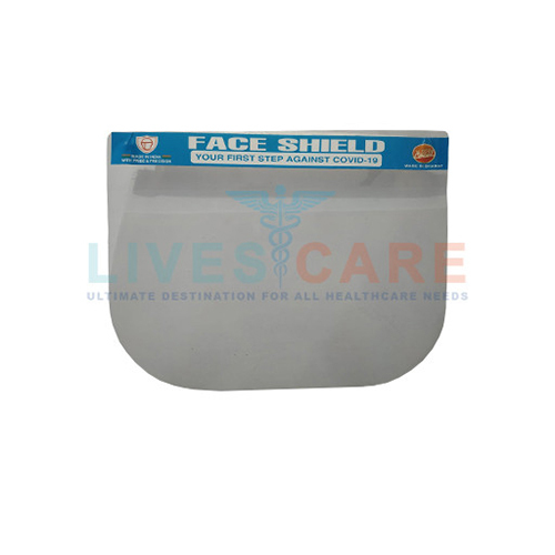 व्हाइट फेस शील्ड