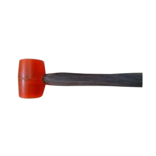 Fully Transparent Rubber Hammer Handle Material: Plastic