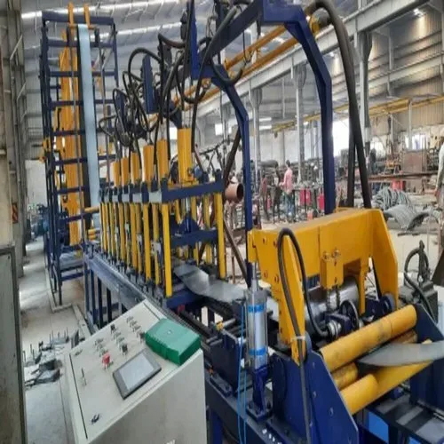 सेमी-ऑटोमैटिक सी टू जेड पर्लिन रोल बनाने की मशीन
