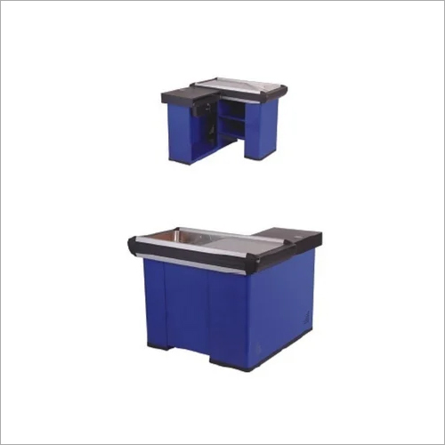 Italian Model Checkout Counter No Assembly Required