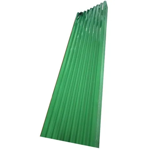 0.56 Mm Galvanized Iron Colour Coated Roofing Sheet - Material: Aluminum Alloy