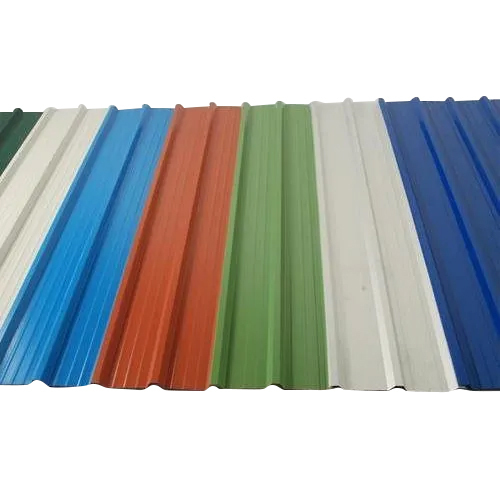 1Mm Profile Roofing Sheet - Material: Iron