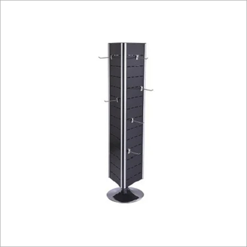 Black Rotating Display Unit