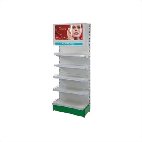 White Cosmetics Display Unit
