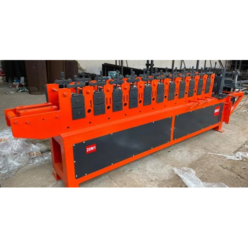 Semi-automatic Rolling Shutter Roll Profile Forming Machine