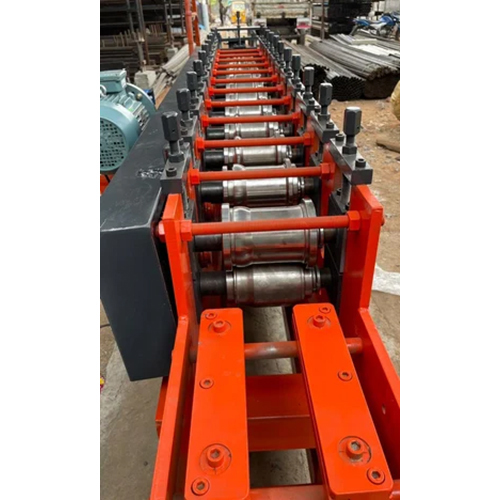 Semi-automatic Rolling Shutter Roll Profile Forming Machine