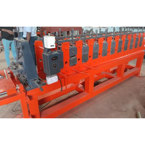 Semi-automatic Metal Door Frame Roll Forming Machine