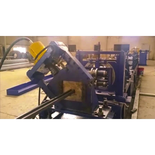 Semi-automatic Metal Door Frame Roll Forming Machine