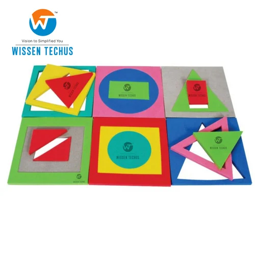 Mensuration Formula Kit - Plastic Material, Durable Design for Accurate Measurements and Easy Handling