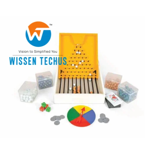 Probability Kit - Plastic Material | Versatile Educational Tools for Interactive Probability Learning