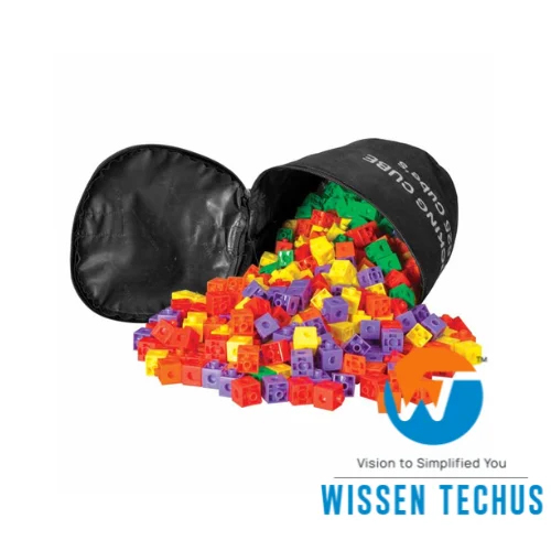 Plastic Combo Joint Interlocking Cubes