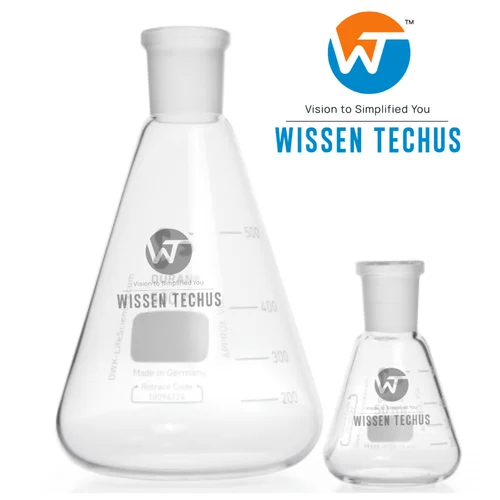 Conical Flask Borosilicate Glass Application: Laboratory